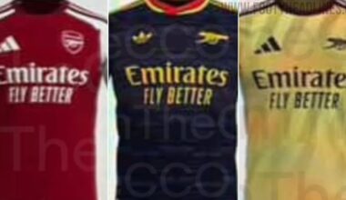 Arsenal 26-27 Home, Away & Third Kits Leaked