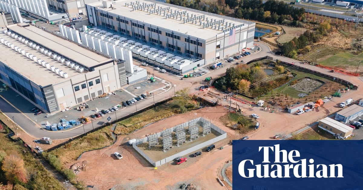 Trump says Microsoft will pay more for its datacenters’ electricity | Technology