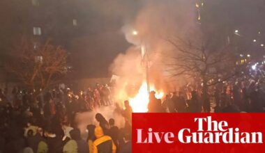 Iran crisis live: US citizens should ‘leave Iran now’, says US state department | Iran