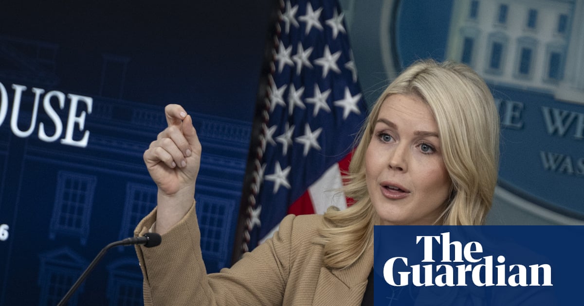 White House press secretary tells CBS ‘we’ll sue your ass off’ if it edits Trump interview | Trump administration