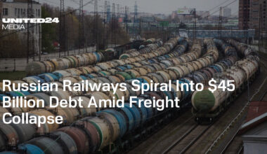 Freight Falls, Debt Hits $45 Billion — UNITED24 Media
