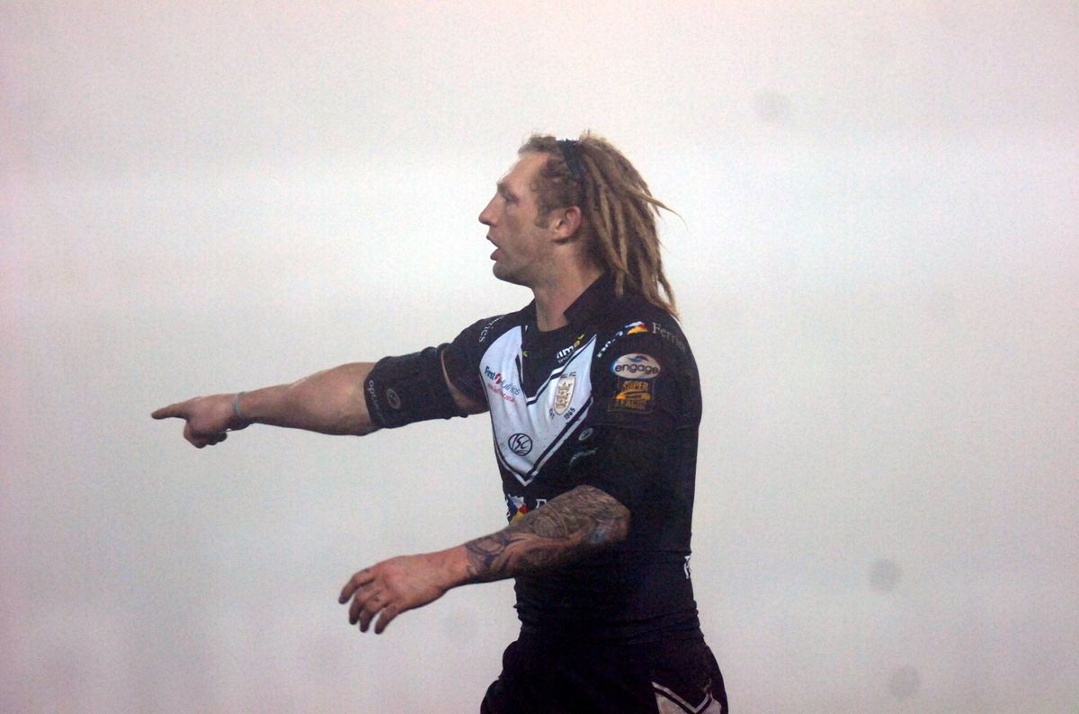 Sean Long on his Hull FC debut against St Helens 