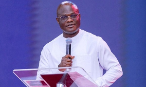 Minister of Local Government, Chieftaincy and Religious Affairs, Ahmed Ibrahim