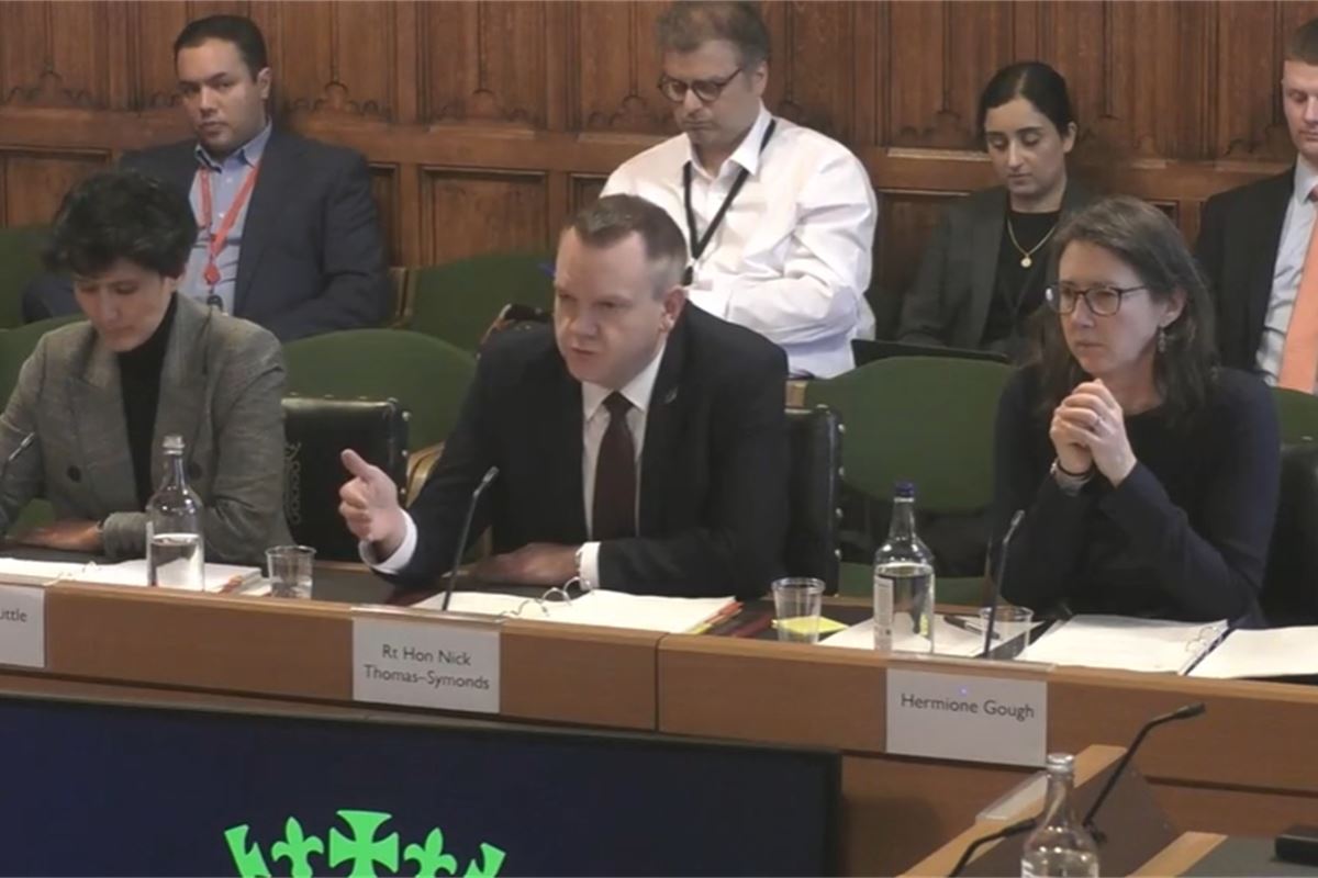 Pension scheme failures unacceptable, Cabinet Office minister Nick Thomas-Symonds