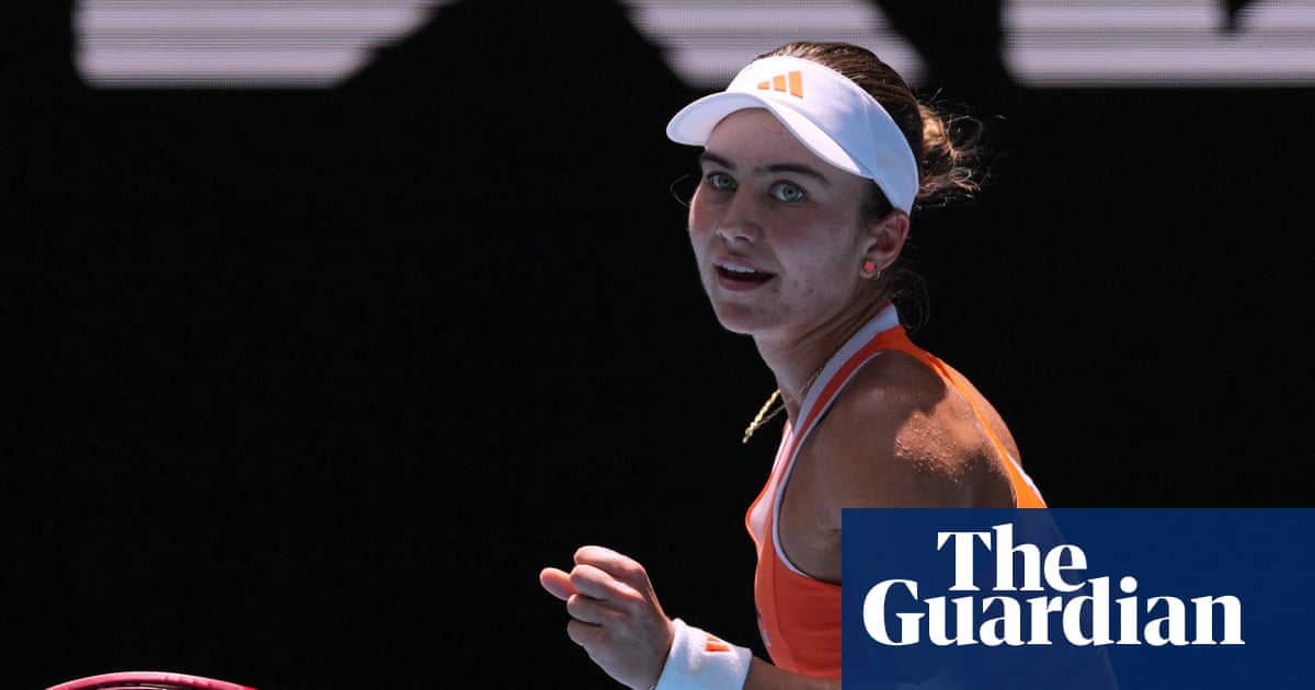 Iva Jovic walking in Venus Williams’ footsteps with Melbourne quarter-final date | Australian Open 2026