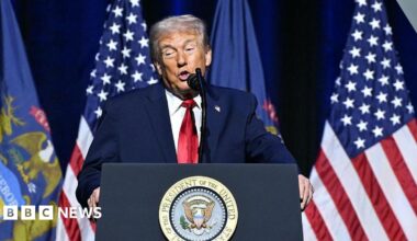 Live updates: Trump speaks about US economy in Detroit