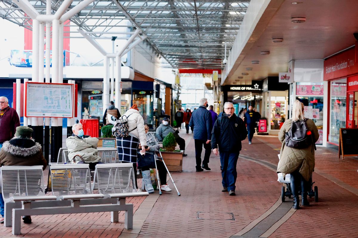Cwmbran town centre