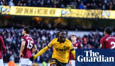 Wolves thrash sorry West Ham to claim first Premier League win of the season | Premier League