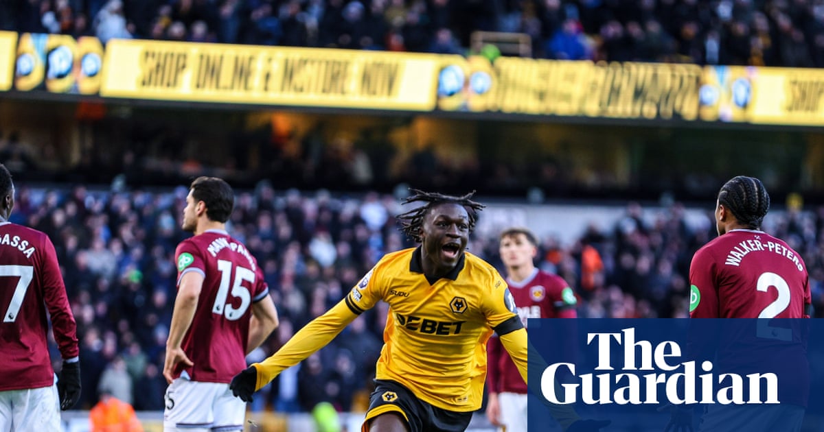 Wolves thrash sorry West Ham to claim first Premier League win of the season | Premier League