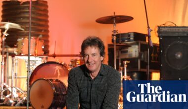 Rob Hirst was a force of nature, a born showman who led Midnight Oil from the back | Australian music