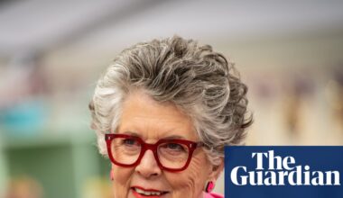 ‘I’m 86 for goodness sake!’ Prue Leith to leave The Great British Bake Off | The Great British Bake Off
