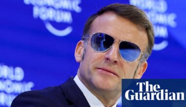 ‘Not a typical day’: makers of Macron’s sunglasses deluged with demand | Emmanuel Macron