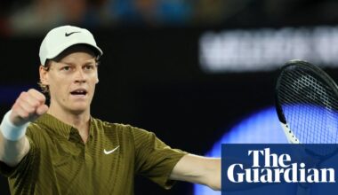 Sinner set for ‘toughest challenge’ in semi-final against Djokovic after swatting Shelton | Australian Open 2026