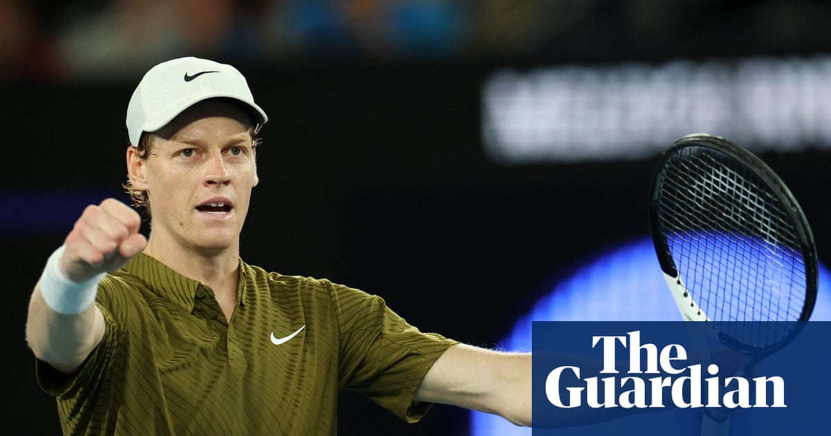 Sinner set for ‘toughest challenge’ in semi-final against Djokovic after swatting Shelton | Australian Open 2026