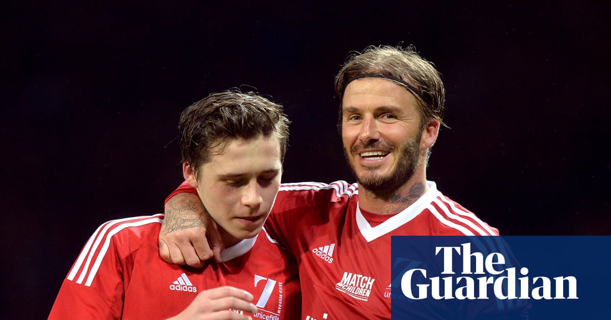 ‘Children make mistakes,’ David Beckham says after Brooklyn post | David Beckham
