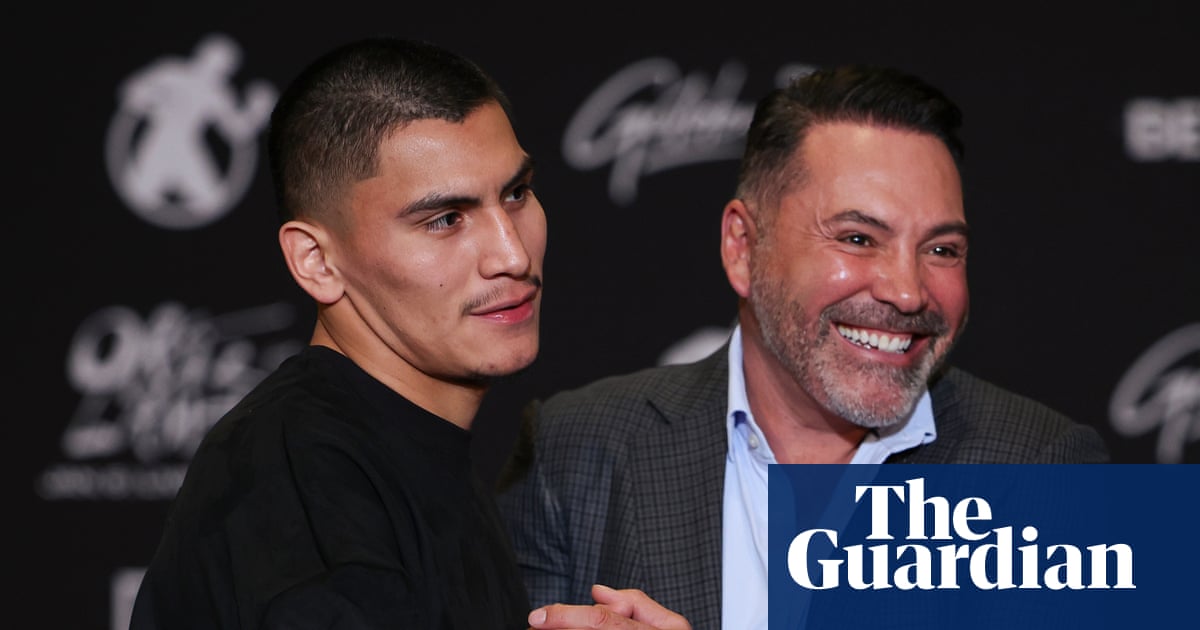Vergil Ortiz Jr sues Golden Boy in dispute tied to stalled Jaron Ennis talks | Boxing