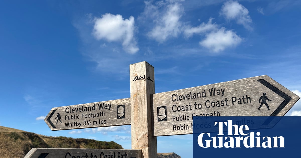 ‘Bless you, Alfred Wainwright … and you, Rishi Sunak’: England’s Coast to Coast walk gets an upgrade | Walking holidays