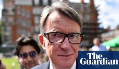 ‘He needs to disappear for a very long time’: has Peter Mandelson finally run out of spin? | Peter Mandelson