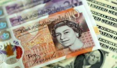 Pound hits 4-year high as dollar weakens - breakingthenews.net