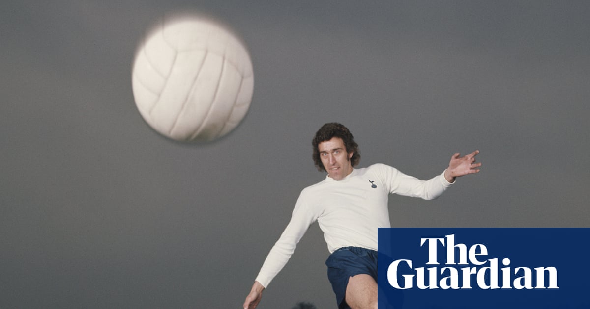 Martin Chivers was a heavyweight Spurs legend with the heart of a poet | Tottenham Hotspur