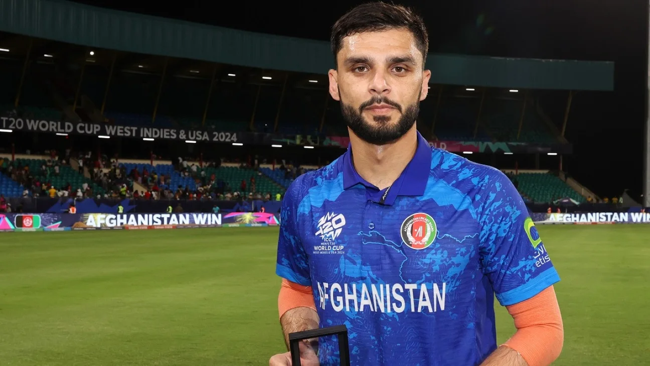 T20 World Cup 2026 - Afghanistan quick Naveen-ul-Haq ruled out with injury, Rashid Khan leaves SA20