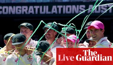 Australia beat England by five wickets on day five of the fifth Ashes Test – live reaction | Ashes 2025-26