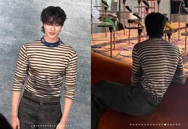 Byeon Woo-seok / Captured from Byeon's social media