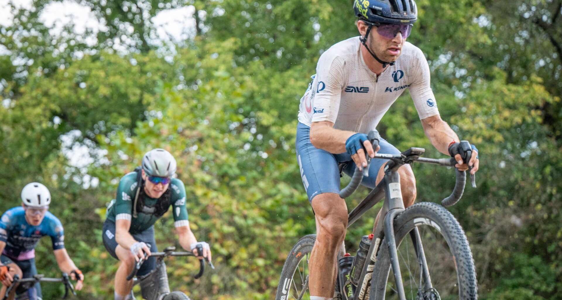 Alexey Vermeulen racing the 2025 Big Sugar race