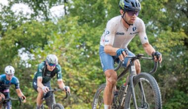 Alexey Vermeulen racing the 2025 Big Sugar race