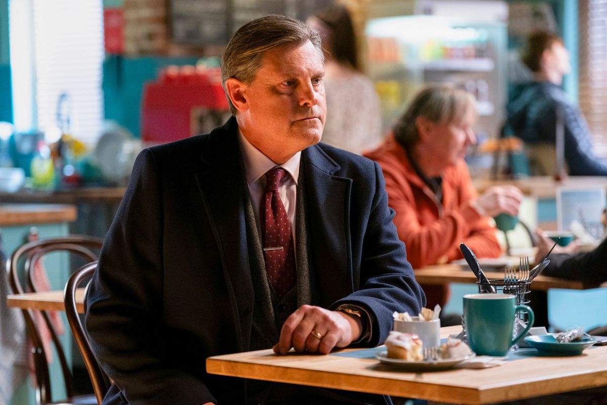 Mr Barker in EastEnders 