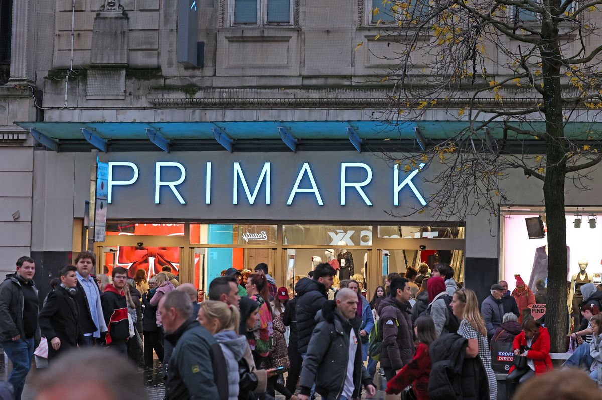 Liverpool Primark on Church Street