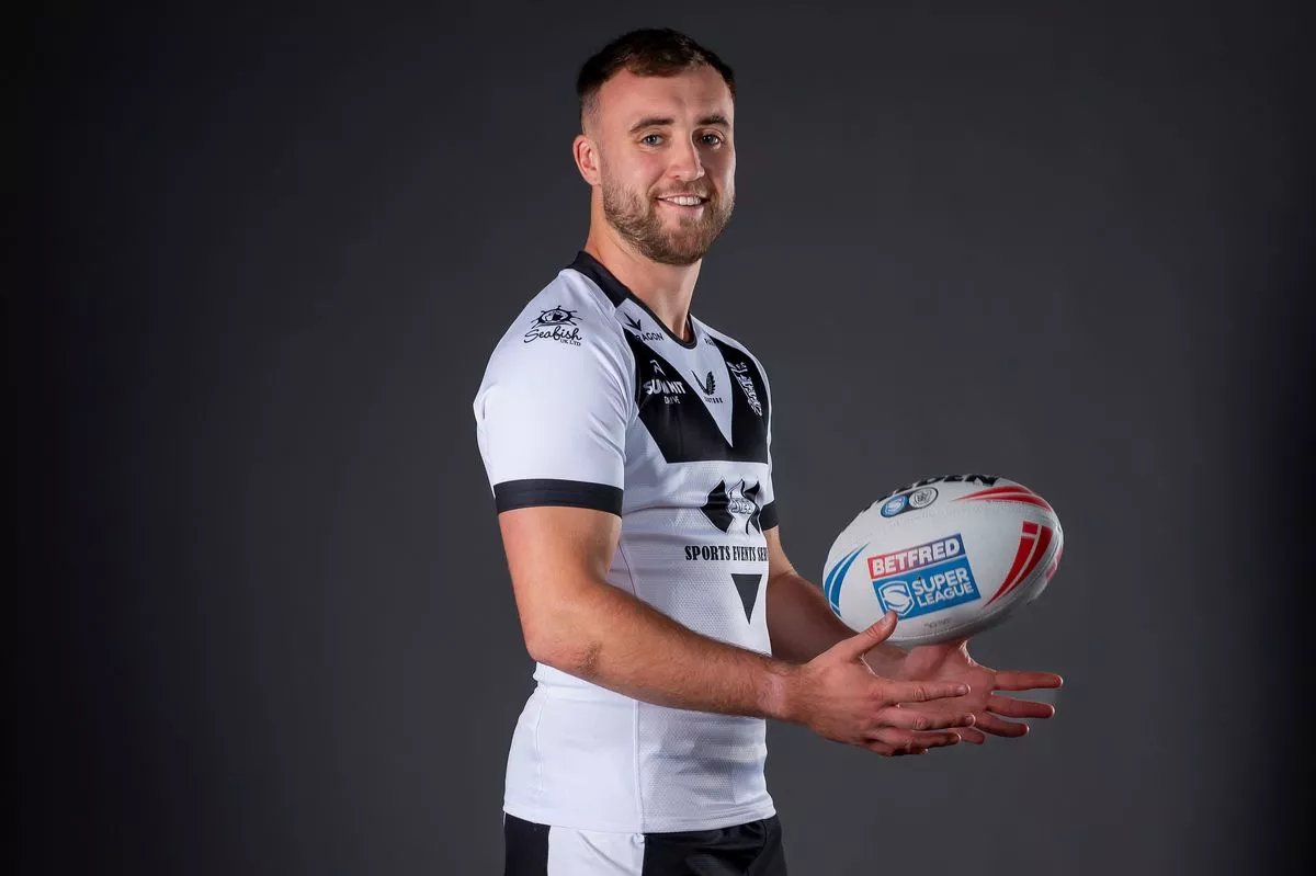 New Hull FC recruit Connor Bailey.