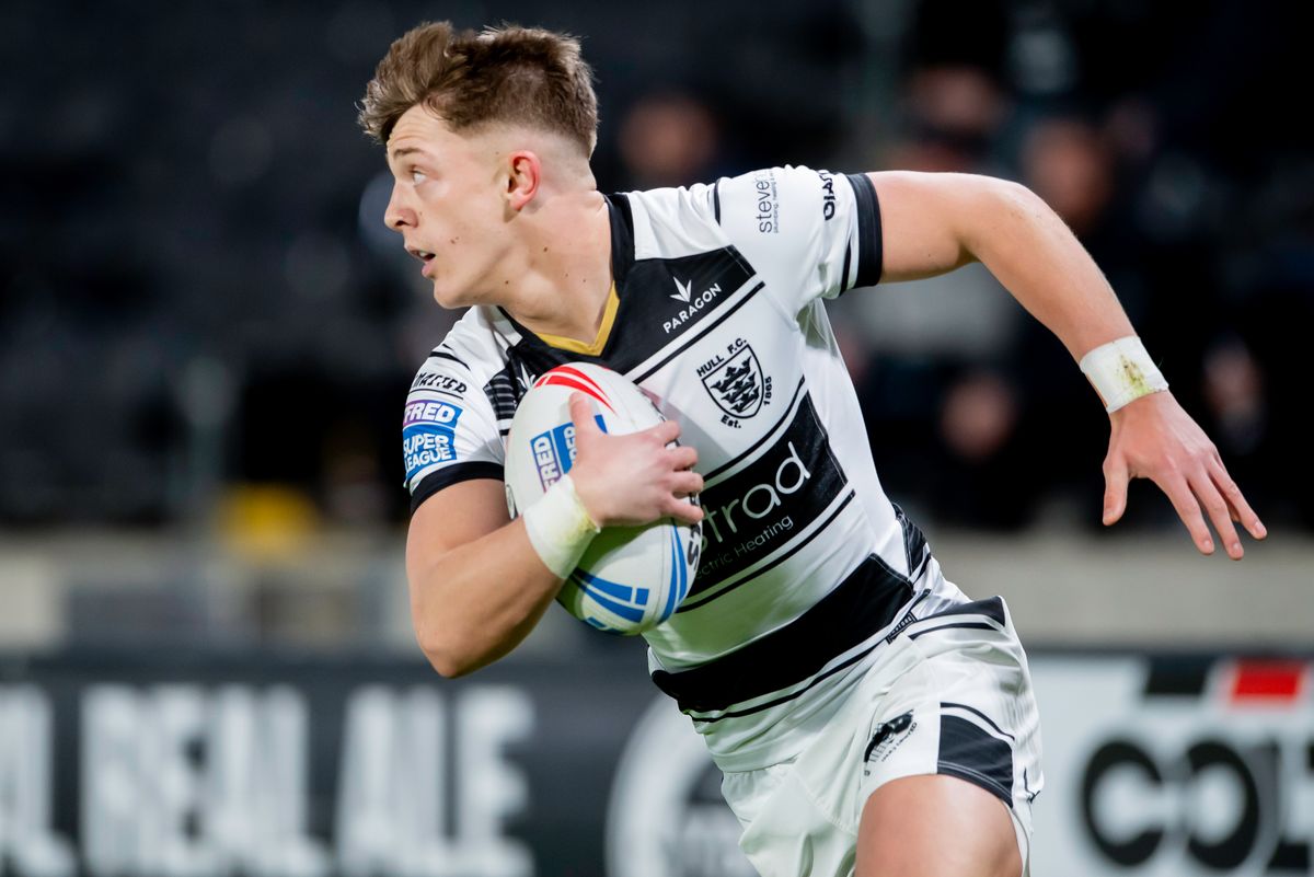 Hull FC full-back Logan Moy.