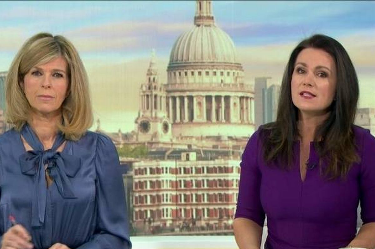 GMB co-hosts Kate Garraway and Susanna Reid 