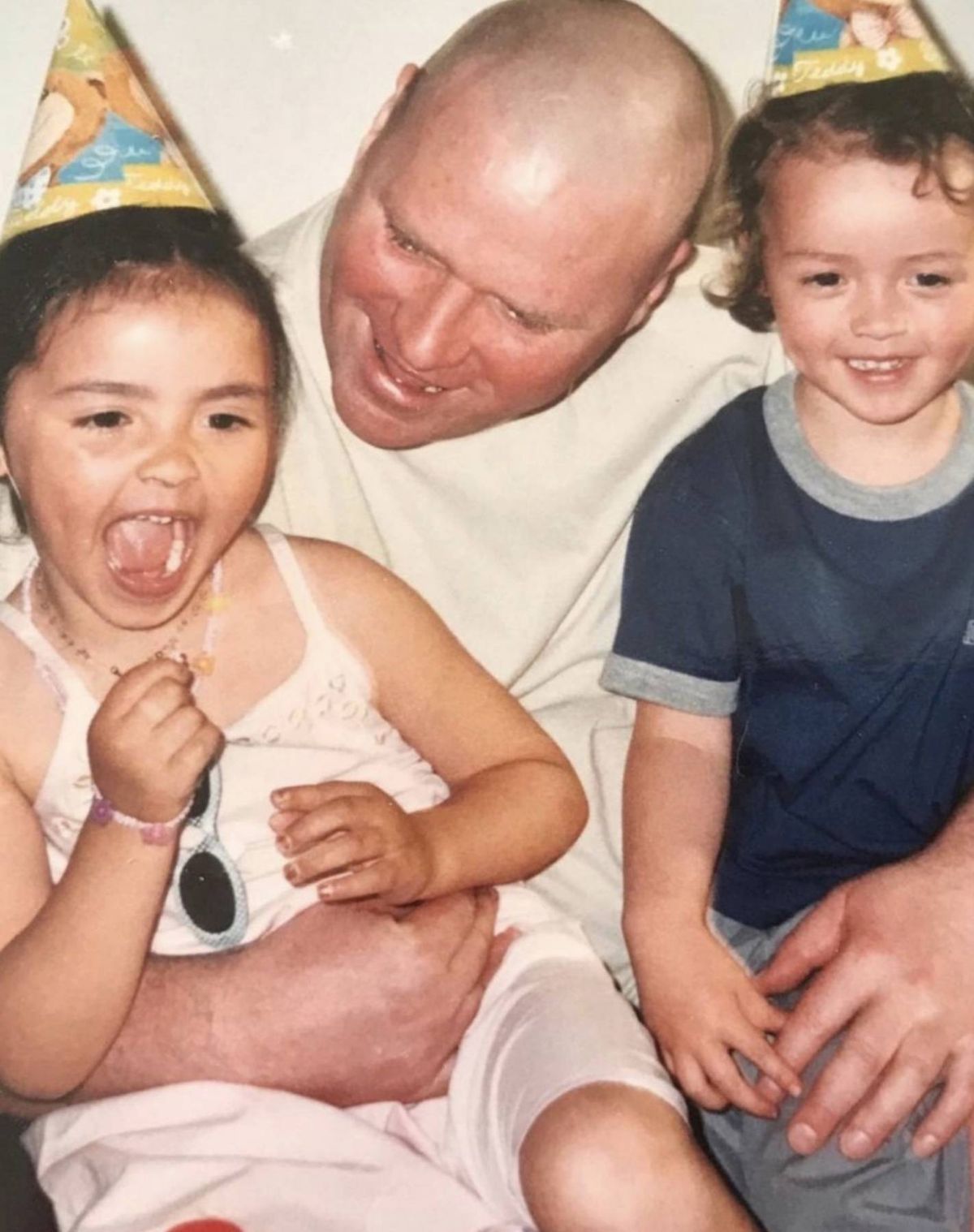 Vanessa lost her father recently