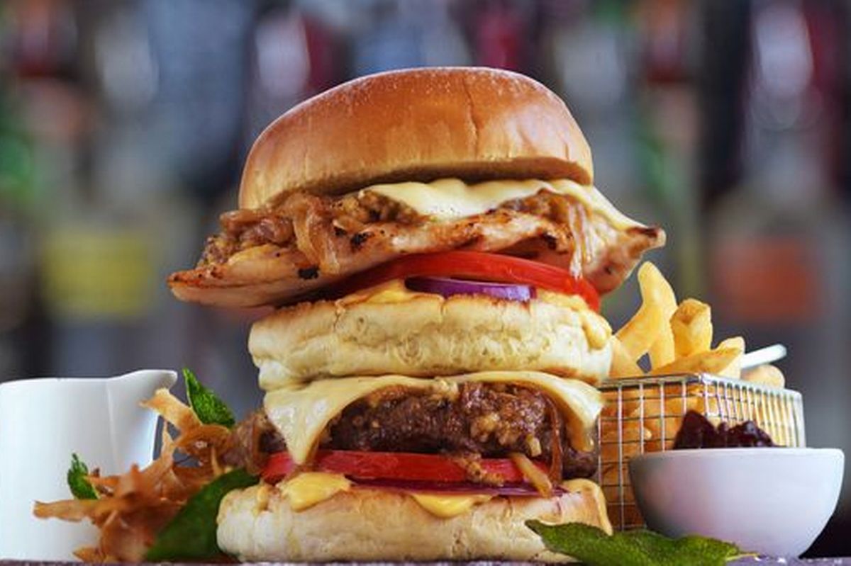 TGI Fridays is an American-inspired restaurant chain