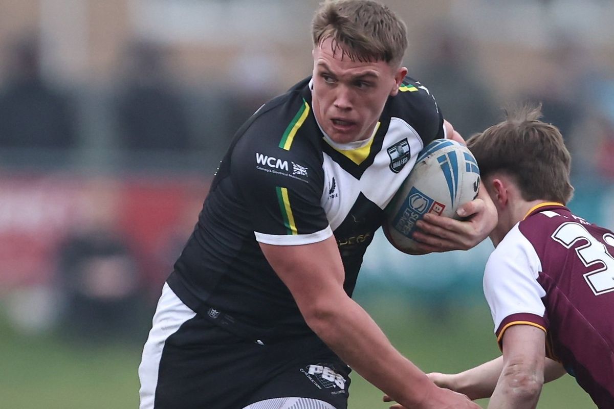 Hull FC prop Harvie Hill. 