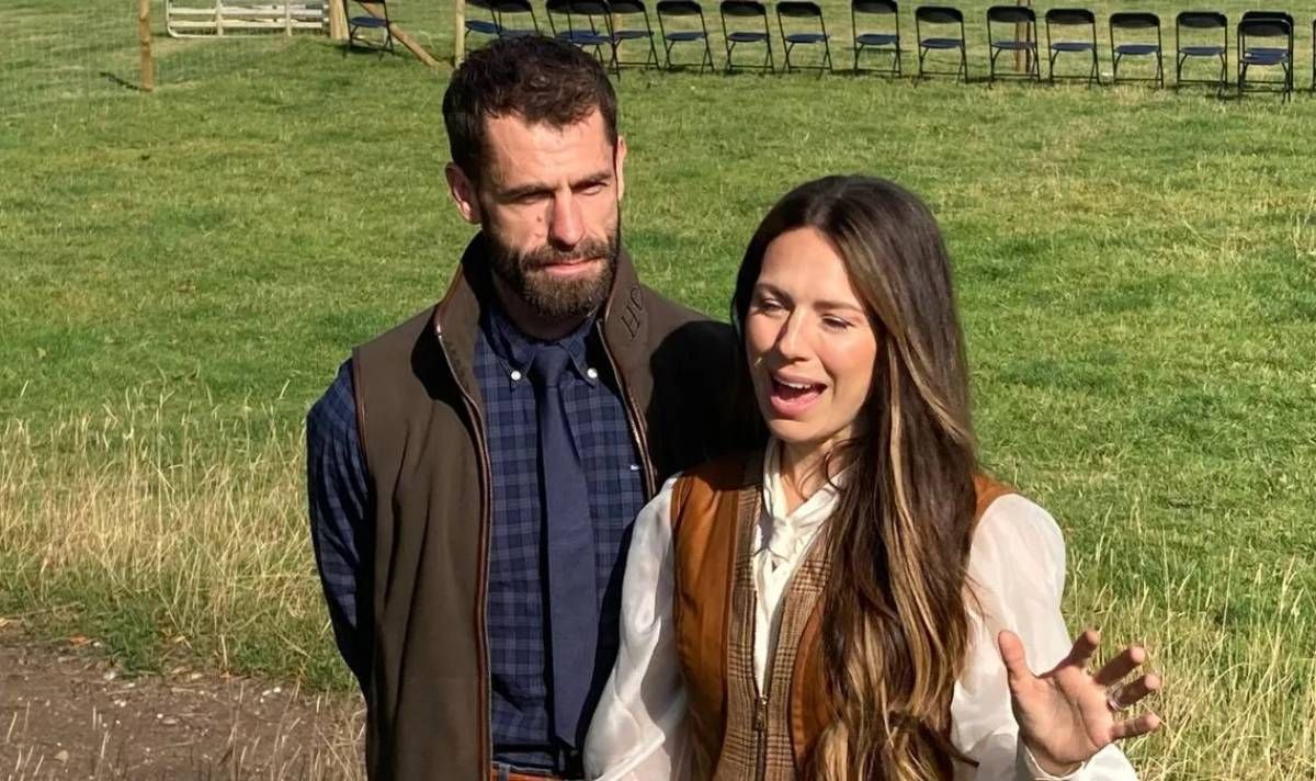 Kelvin Fletcher and wife Liz give ‘huge’ emotional update after ‘upsetting’ year