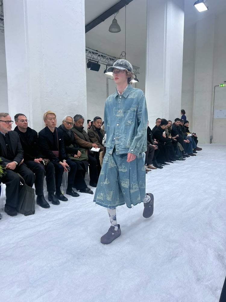 Shinya Kozuka fall/winter 2026