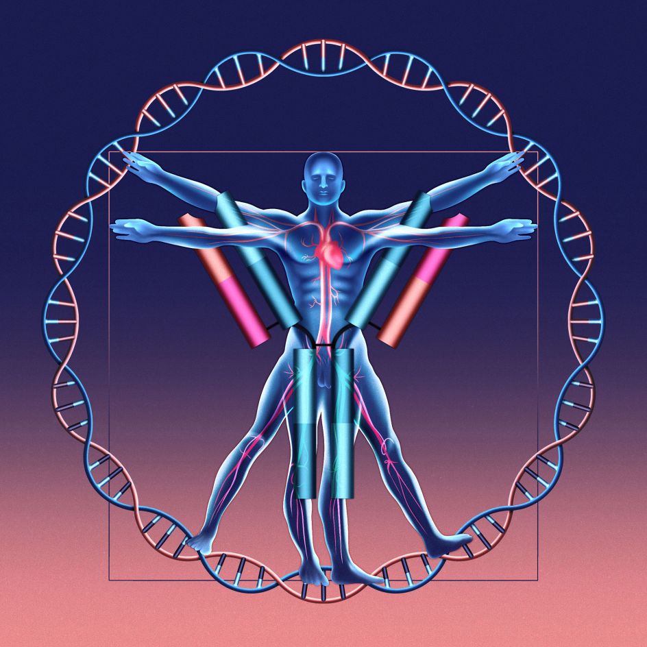Submission for The Lancet Rheumatology cover.