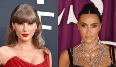 Kim Kardashian Breaks Silence on Longstanding Taylor Swift Feud