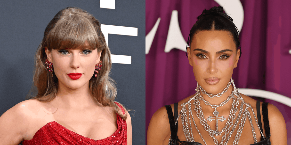 Kim Kardashian Breaks Silence on Longstanding Taylor Swift Feud