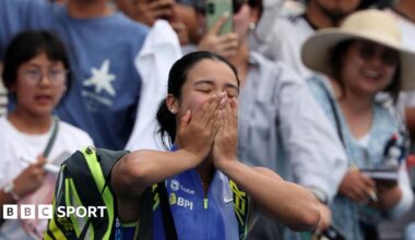 Alexandra Eala reacts to the huge Filipino support at the 2026 Australian Open