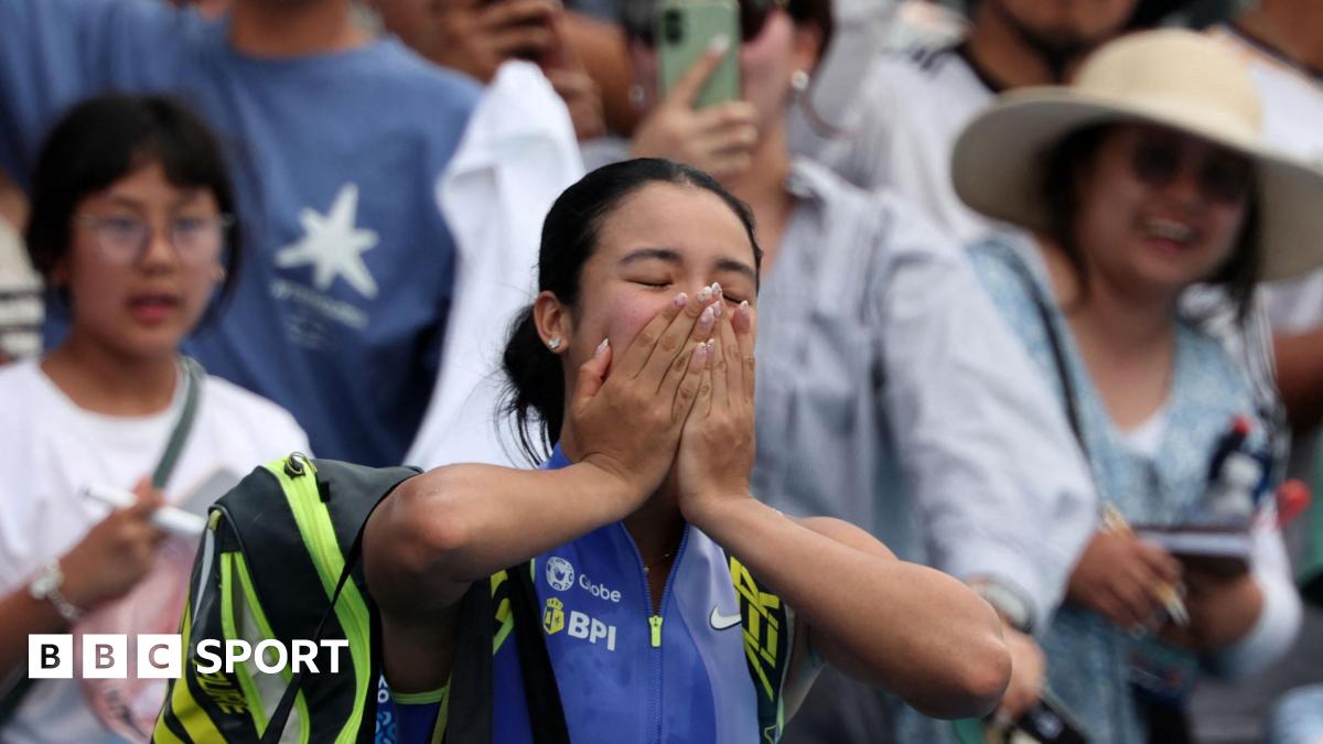 Alexandra Eala reacts to the huge Filipino support at the 2026 Australian Open