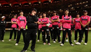 Sydney Sixers lament travel toll, schedule, Steve Smith, Greg Shipperd coach, press conference, Perth Scorchers claim sixth BBL crown