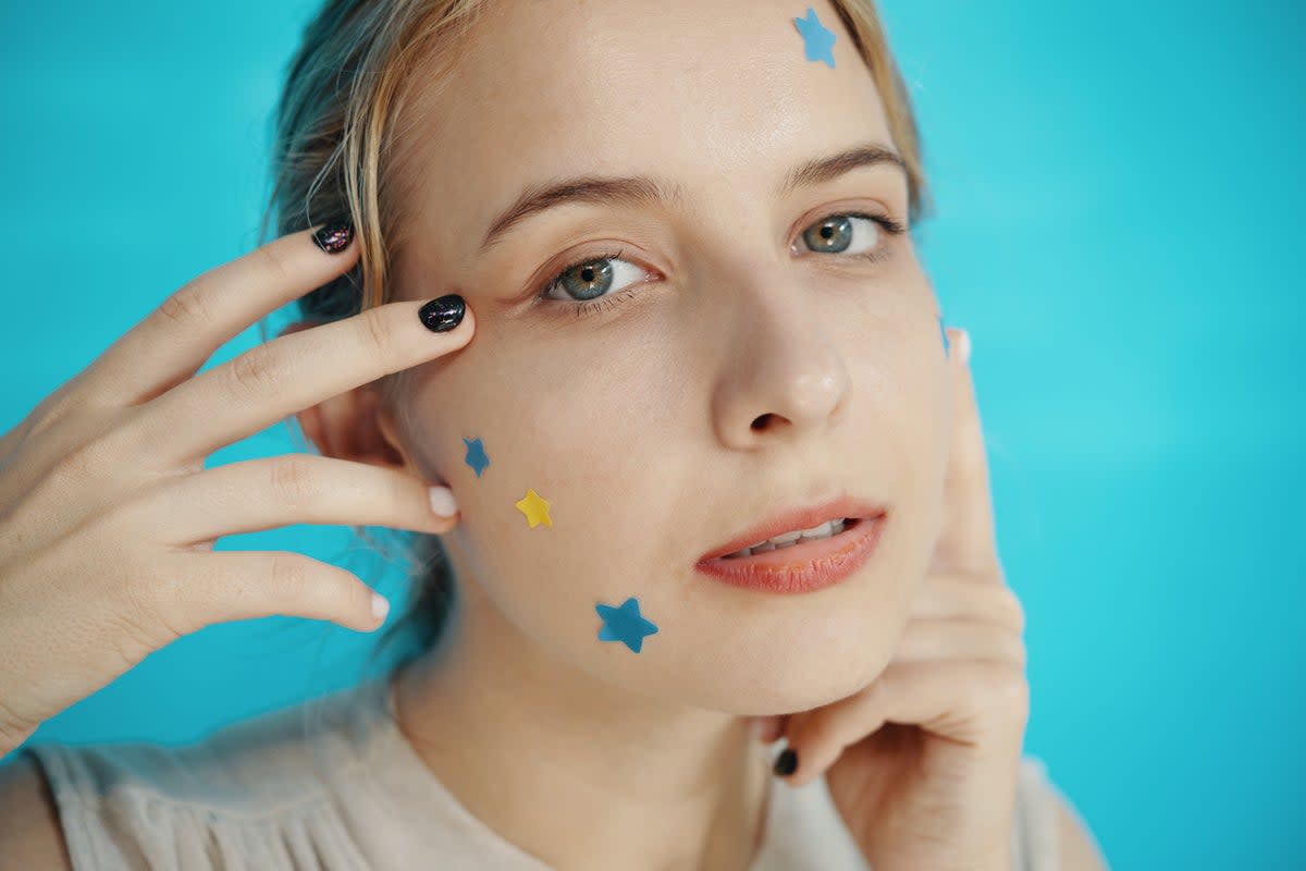 Health stickers are becoming increasingly popular (Getty/iStock)