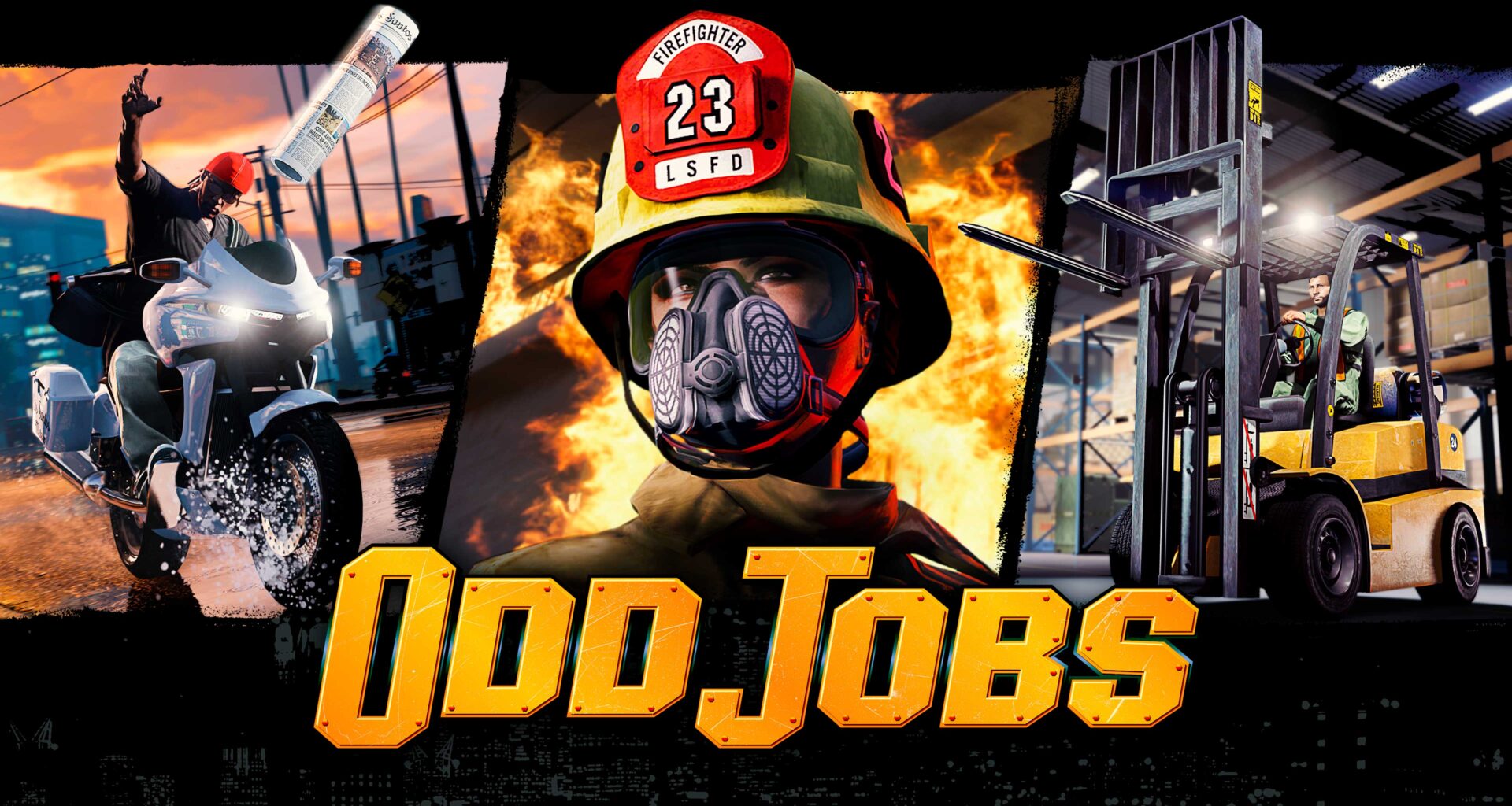 Make an Honest Living in Three New GTA Online Odd Jobs - Rockstar Games