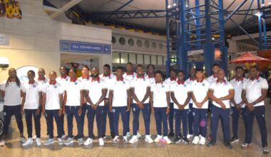 West Indies Arrive in Namibia for 2026 ICC Men’s Under 19 World Cup