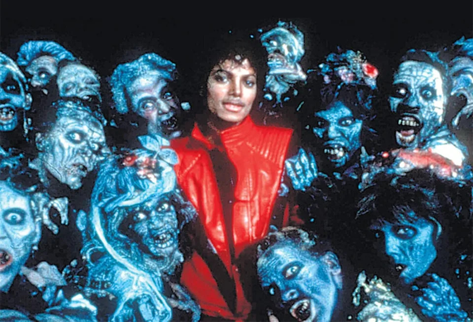 Michael Jackson’s Thriller video