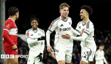 Fulham 3-1 Middlesbrough: Fulham hit back to see off Middlesbrough in FA Cup